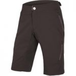 Endura SingleTrack Lite II Shorts Black