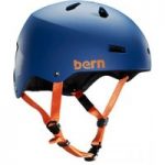 Bern Macon EPS Helmet Blue