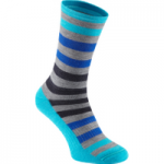 Madison Isoler Merino 3 Season Socks Blue