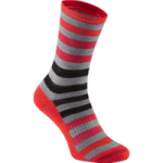Madison Merino 3 Season Socks Red