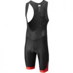 Madison Peloton Bib Shorts Black/Red