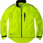 Madison Prime Mens Waterproof Jacket Hi-Viz Yellow