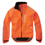 Madison Prime Mens Waterproof Jacket Shocking Orange