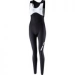 Madison Sportive Oslo DWR Womens Bib Tights with Pad Black