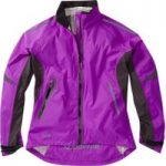 Madison Stellar Womens Waterproof Jacket Purple Cactus