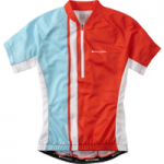 Madison Tour SS Womens Jersey Red