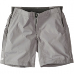 Madison Leia Womens Baggy Short Grey