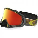 Oakley Mayhem Pro MX Goggles Fire Iridum