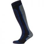SealSkinz Road Thin Mid Hydrostop Socks Black/Grey