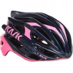 Kask Mojito Road Bike Helmet Dark Blue/Pink