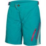 Endura MT500JR Kids Shorts Teal