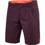 Fox Ripley Womens Baggy Short Plum