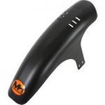 Mudhugger Shorty Front Mudguard Black