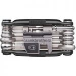 Crank Brothers Multi-17 Tool Black