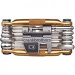 Crank Brothers Multi-17 Tool Gold