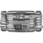 Crank Brothers Multi-17 Tool Nickle