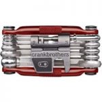 Crank Brothers Multi-17 Tool Red