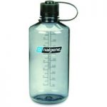 Nalgene Narrow Mouth Tritan 1L Bottle Grey