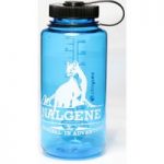 Nalgene Wildcat Retro Wide Mouth Bottle 1L Blue