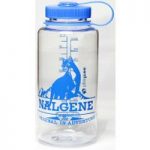 Nalgene Wildcat Retro Wide Mouth Bottle 1L Clear