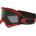 Oakley O-Frame XS MX Simon Dunmont Series Goggles Red/Clear