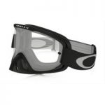 Oakley O2 MX Race Ready Goggles Black/Clear