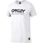 Oakley Factory Pilot Logo T-Shirt White