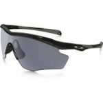 Oakley M2 XL Sunglasses Black/Grey