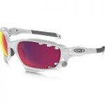 Oakley Racing Jacket Prizm Road Sunglasses White