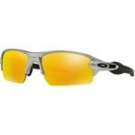 Oakley Flak 2.0 Sunglasses Silver/Iridium