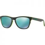 Oakley Frogskins Eclipse Collection Sunglasses Green/Jade Iridium