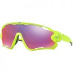 Oakley Jawbreaker Road Sunglasses Retina Yellow Prizm