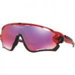 Oakley Jawbreaker Sunglasses Red Prizm