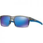 Oakley Mainlink Sunglasses Grey/Sapphire Iridium