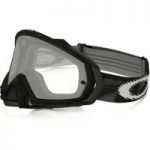 Oakley Mayhem Pro MX Goggles Black/Clear