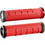 ODI Elite Flow V2.1 Lock On Grip Red/Black