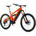 Orange Alpine 6 E LE 27.5 Electric Bike 2018 Fizzy Orange
