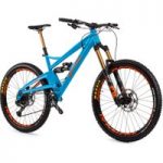 Orange Alpine 6 Factory 27.5 Mountain Bike 2018 Cyan Blue