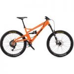 Orange Alpine 6 Pro 27.5 Mountain Bike 2018 Fizzy Orange