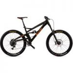 Orange Alpine 6 RS 27.5 Mountain Bike 2017 Jet Black