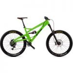 Orange Alpine 6 RS Upgraded 27.5 Mountain Bike 2017 Medium Kermit Gree