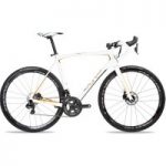 Orro Signature Gold STC 8070 Di2 Disc Road Bike 2018 White