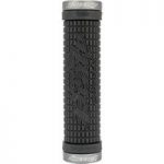 Lizard Skins Peaty Lock-On Grips Black