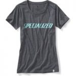Specialized Podium SS Tee Womens Carbon