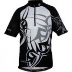 Polaris Tuareg SS Kids Jersey Black/White