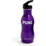 Punc Stainless Steel 500ml Bottle Purple