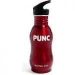 Punc Stainless Steel 500ml Bottle Red