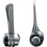 Shimano SL-R400 Downtube Braze On 8 Speed Shifters Silver