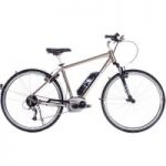 Raleigh Captus Crossbar Electric Bike 2015 Silver