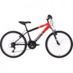 Extreme Daytona 24 inch Boys Mountain Bike 2018 Black/Red